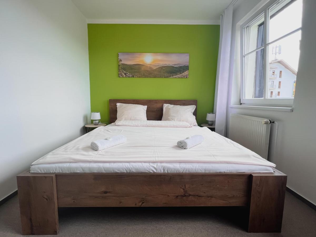 Apartmany Hotelu Ostry Železná Ruda Kültér fotó
