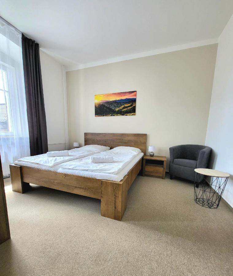 Apartmany Hotelu Ostry Železná Ruda Kültér fotó