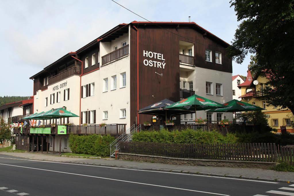 Apartmany Hotelu Ostry Železná Ruda Kültér fotó