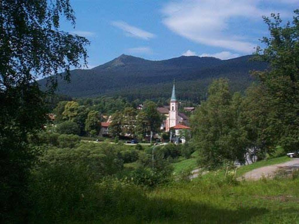 Apartmany Hotelu Ostry Železná Ruda Kültér fotó