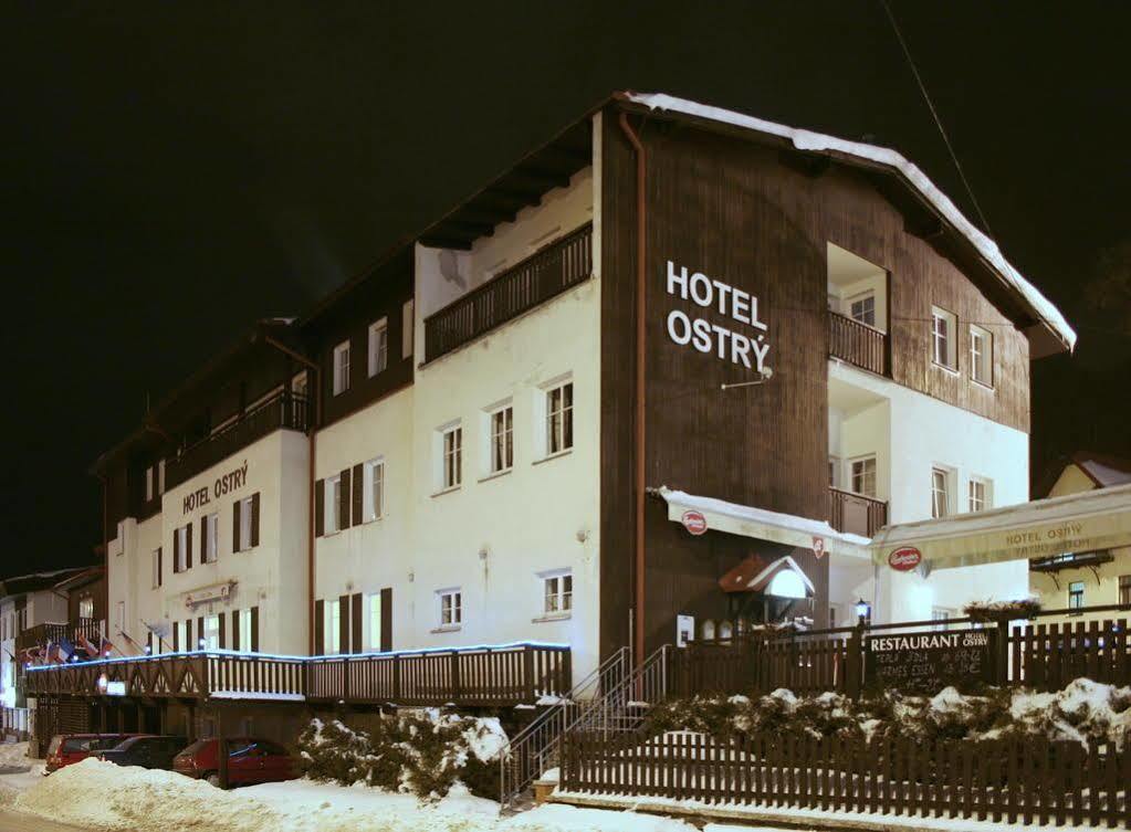 Apartmany Hotelu Ostry Železná Ruda Kültér fotó