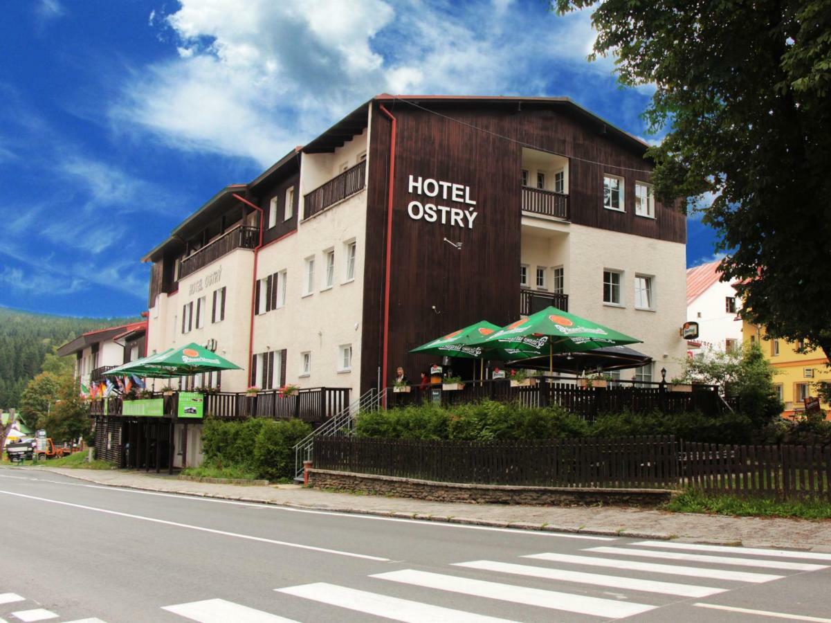 Apartmany Hotelu Ostry Železná Ruda Kültér fotó